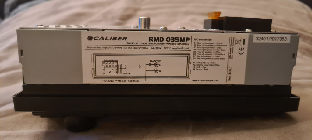 Caliber md 035mp