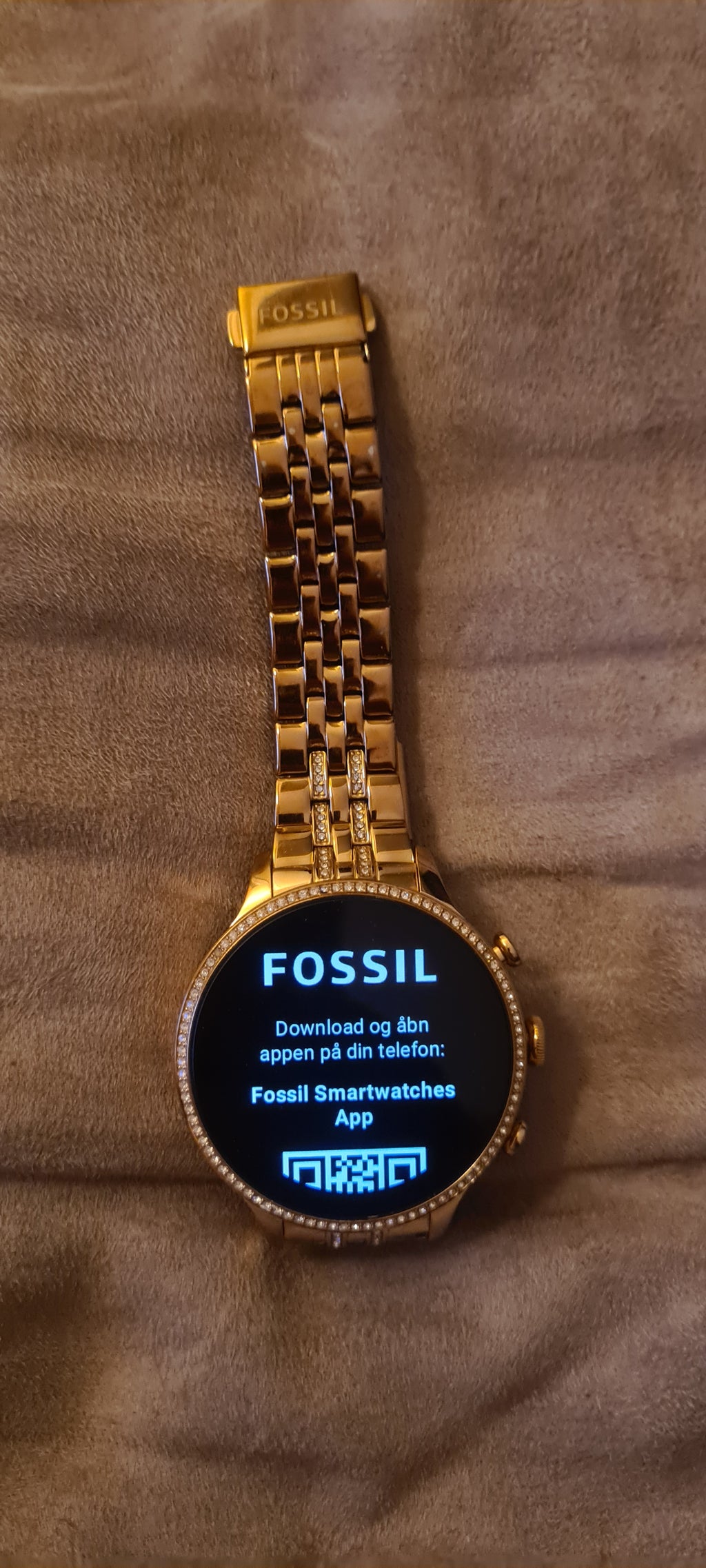 Fossil gen6 dames smartwatch