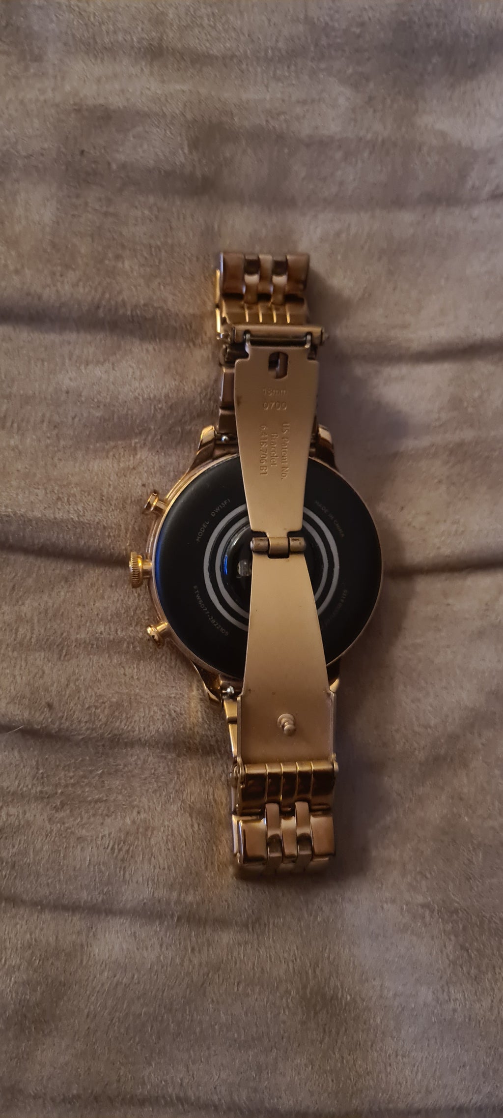 Fossil gen6 dames smartwatch